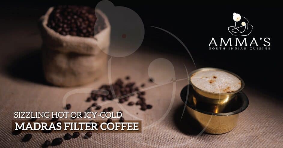 South Indian Filter Coffee - Aarti Madan